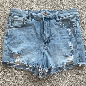 American Eagle Outfitters Distressed Jean Shorts
